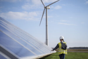 Energía solar y eólica